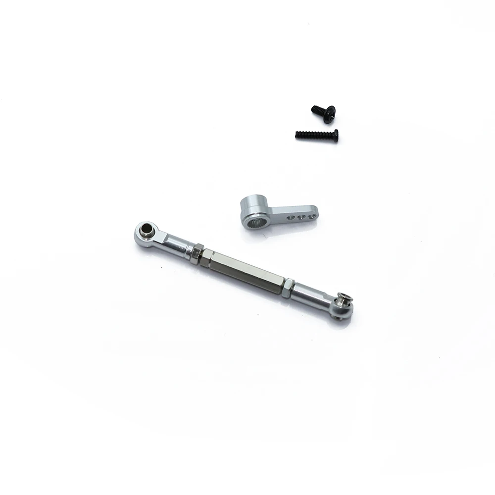 mjx 1/12 h12y h12y+ h12p メタルステアリングレバー ステアスイングアーム Rc カーアクセサリー