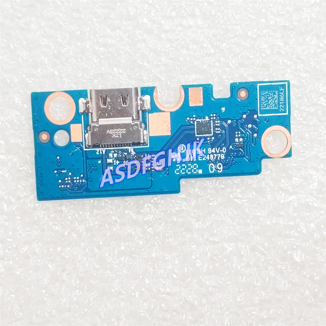 For Yoga Duet 7-13IML05 Laptop Type-C Board 5C50S25089 NB2316_R_DB_V4  100% Works Perfectly