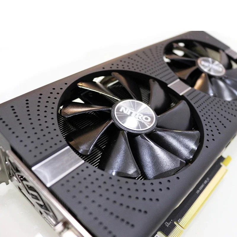 Competitively priced Sapphire for RX580 8GB Nitro + VGA Card RX 580 RX 590 8GB GPU Graphics Card