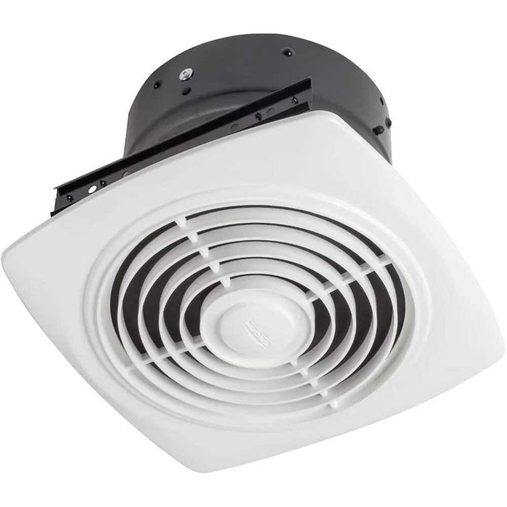 200 CFM مروحة العادم سقف جبل التهوية 8 بوصة HVI معتمدة سهلة التركيب عالية الكفاءة المطبخ تدفق الهواء 8.5 Sones