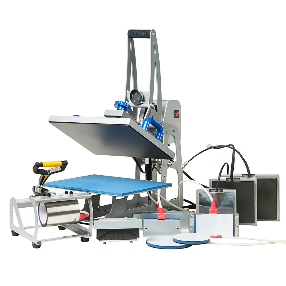 Best Price Phone Case Tumbler 5 in 1 Heat Press Sublimation Transfer Machine