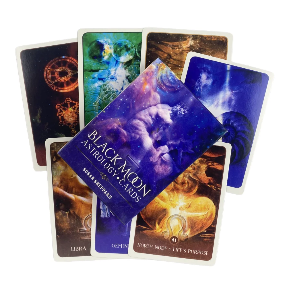 Fin De Siecle Kipper Oracle Cards Fortune Telling Divination Deck English Vision Edition Tarot Board Playing Game For Party