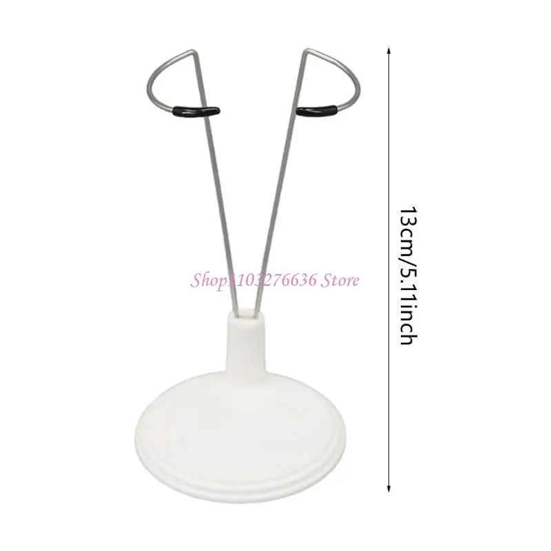 R6FD 5pcs Doll Stands Stands Creative Plush Display Display por 6 a 8 polegadas Figuras ação Dolls Organizando