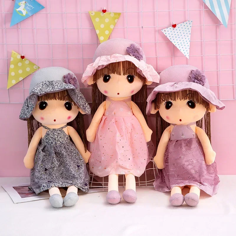 

Милая тканевая кукла, плюшевая игрушка, 90 см, цветочная фея, маленькая девочка, подарок на день рождения, детский день, спальный компаньон, подушка, кукла, очень мягкая