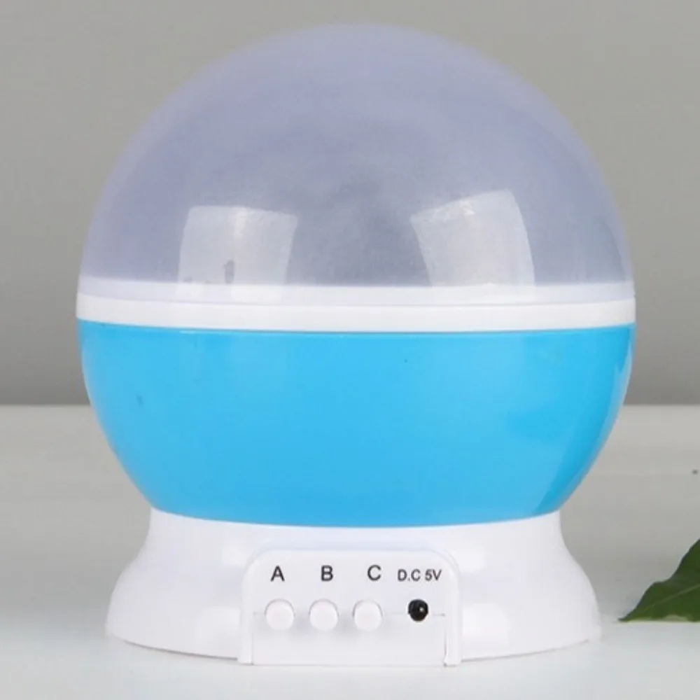 Multi Pattern Rotating Star Projector Light Mini Colorful Galaxy LED Projector Ocean High-definition Atmosphere Lamp Bedroom