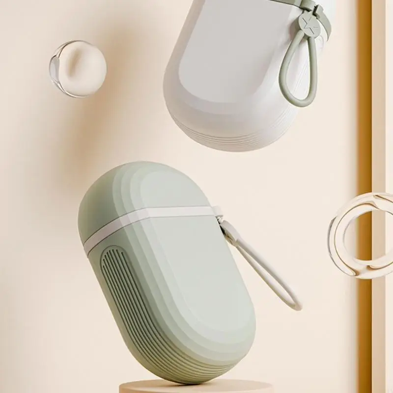 

Soap Travel Container with Effective Drainage Keep Soap Dry for Gym Camping