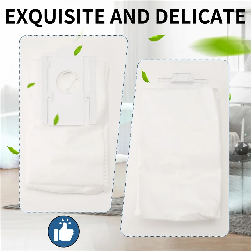 Top Sale Vacuum Cleaner Dust Bags For VCA-RDB95 Jet Bot+ Jet Bot AI+ Robot Vacuum Clean Station Accessories Parts