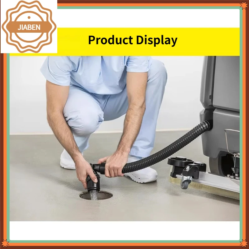 1pcs for KAHE Kärcher genuine scrubber accessories consumables drain hose for BD50/55 BD50/50 industrial 96021780