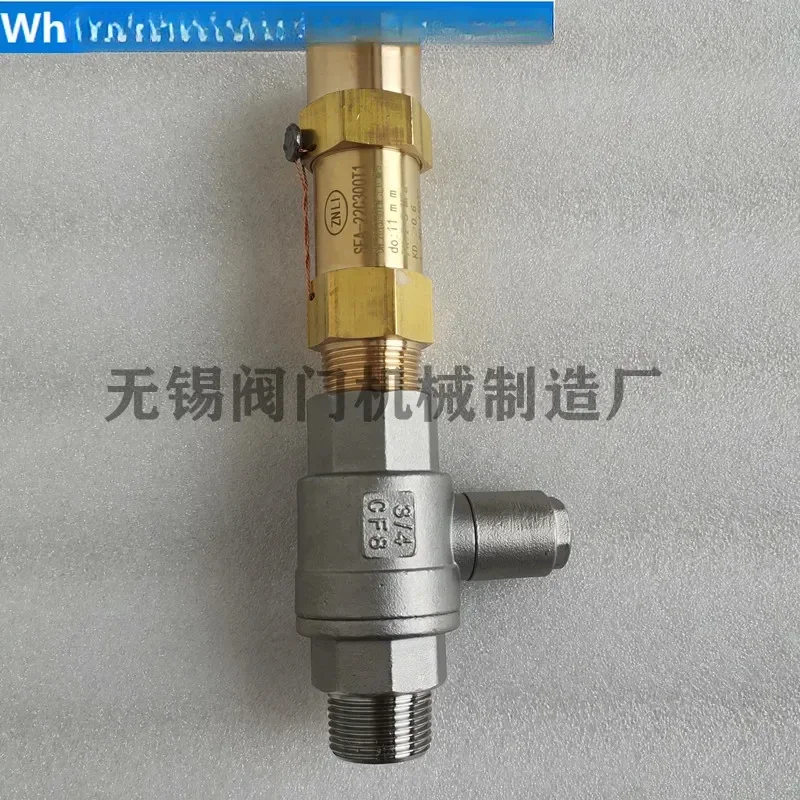 

Central air conditioning refrigeration safety valve SFA-22C300T SFA-22C300T14/T2/T1 refrigerant evaporator