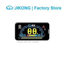 3PCS JIKONG BMS LCD Display 2.0 Inch Lithium Battery Smart Bms Accessories Intelligent Battery Level JIKONG BMS monitor