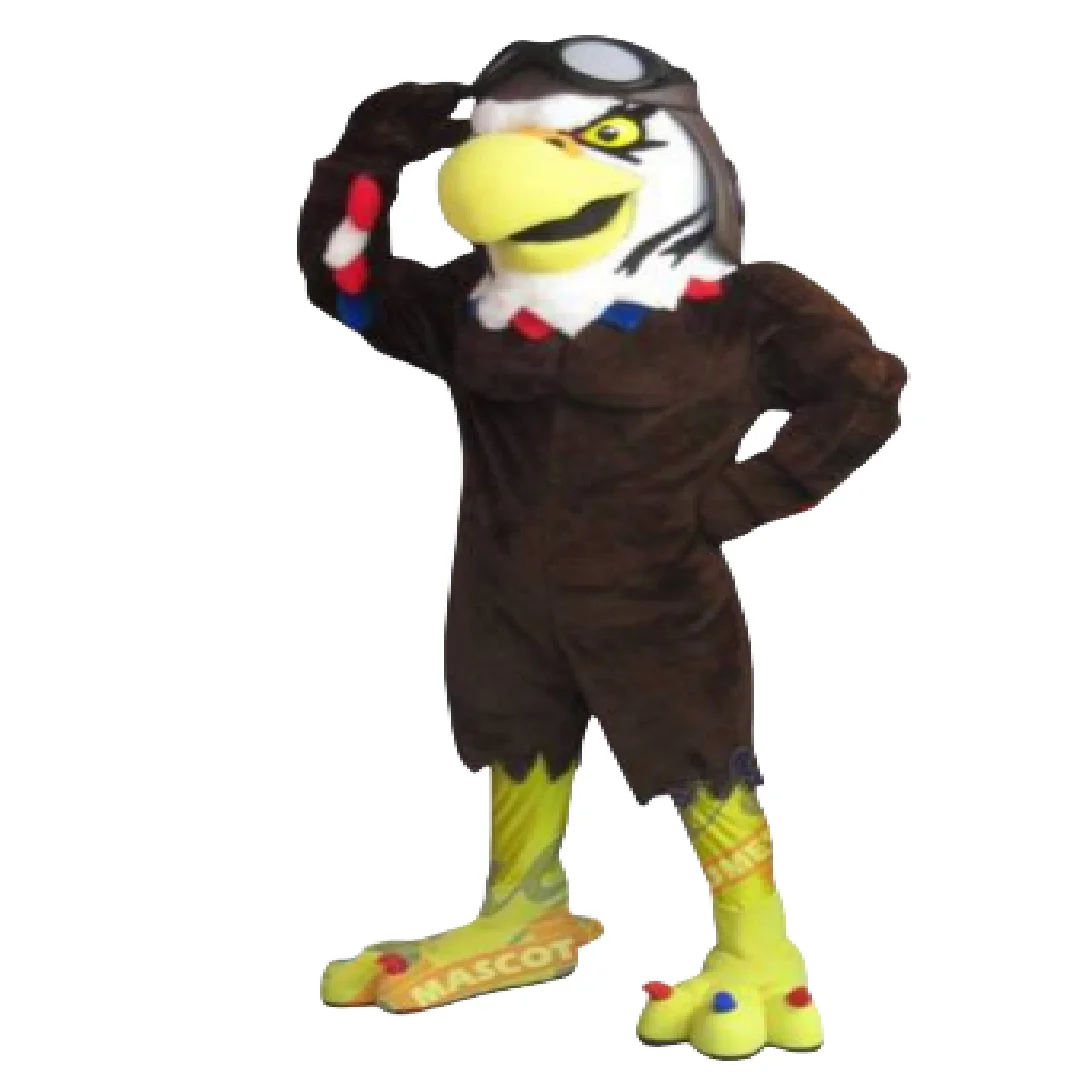 Warbird Eagle mascotte kostuum havik valk op maat fancy kostuum anime cosplay kit mascotte thema fancy dress carnaval 0783