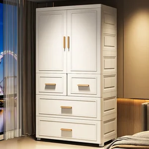 Schubladen Garderoben Kleidung organisieren Baby Lagerschrank Küchenschränke Plastikschränke Schränke 10 Hauptverkaufsgarderobe aus China - №7