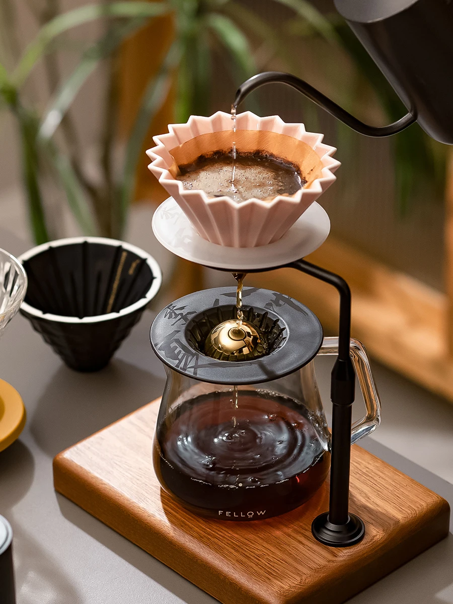 

Hand-Poured Coffee Filter Cup Holder Home Use 62 Paper Mountain Brand Coffee No Holder V60 Drip Coffee er Accories
