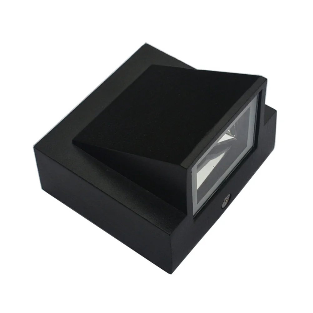 

1Pcs Outdoor Wall Light LED Wall Mounted Light Waterproof Porch Lamp High Brightness Warm White Uniform Lighting