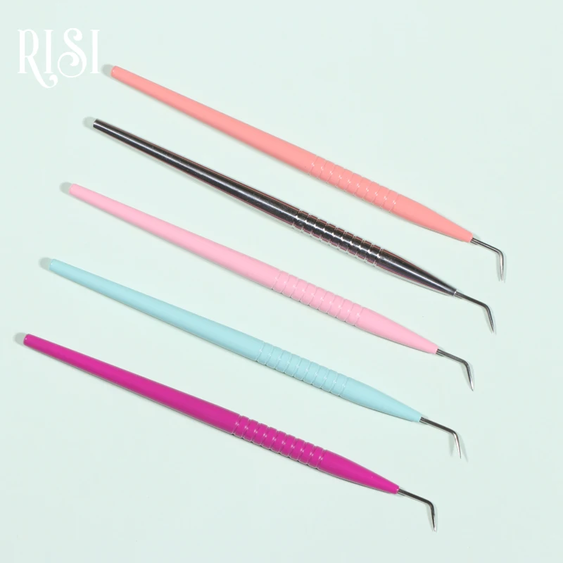 RISI Eyelash Perm Lifting Tools Stainless Steel Lamination Lifter Tools Lash Lift Separating Isolator Lash Lift Tool