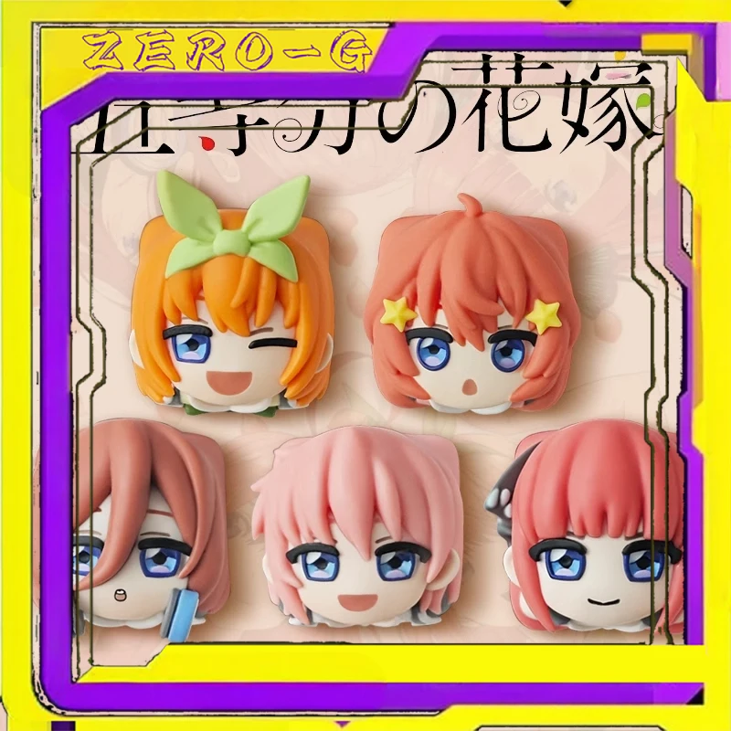 

Anime Peripherals Theme Keycap Cute Mechanical Keyboard Resin Cherry R4 Profile Custom Game Office Keycaps Collectibles Gift
