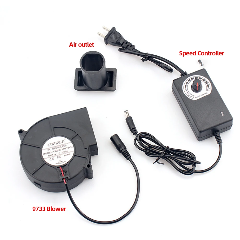 Barbecue Blower Small Manual Blower Portable Hand Crank Fan Air Blower 6000RPM 15W Smelting Metal Fan For Home Barbecue Tools