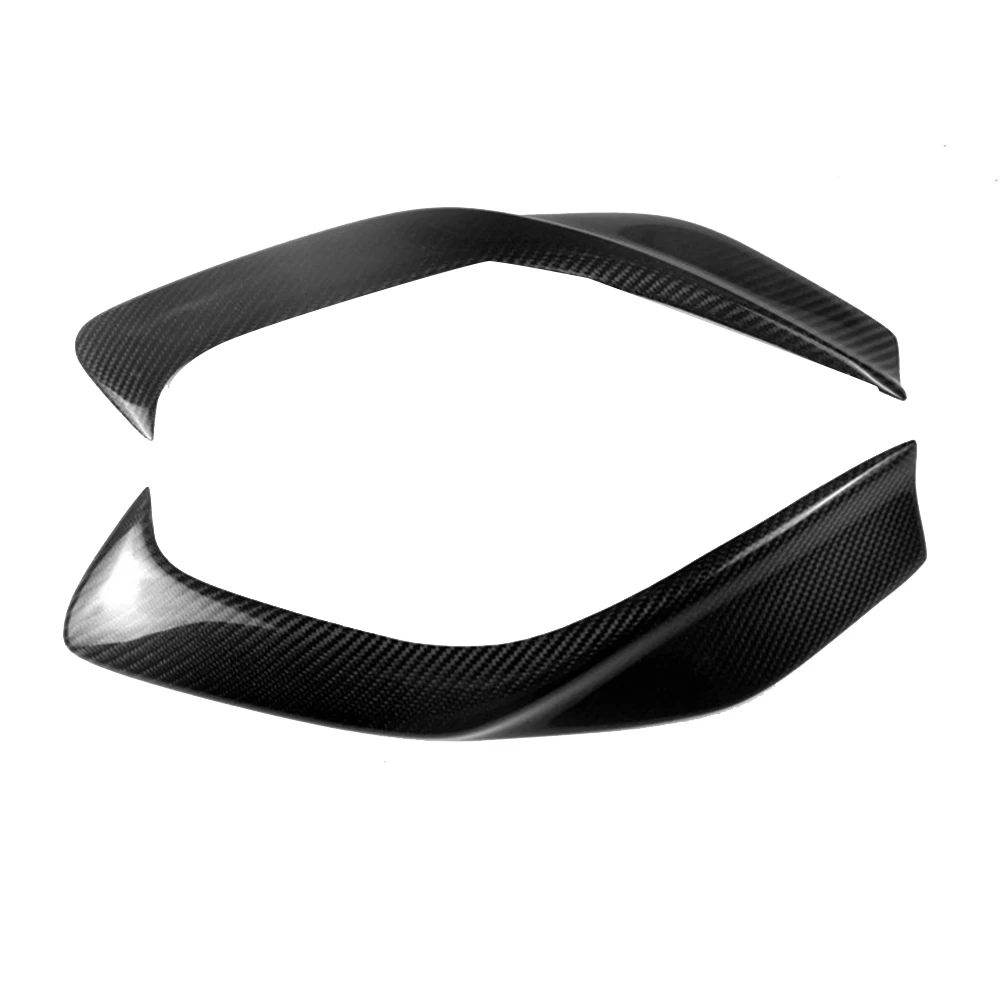 

Крышка передней фары автомобиля, лампа для век, бровей, отделка из углеродного волокна для Prelude 1997-2001, фара для бровей