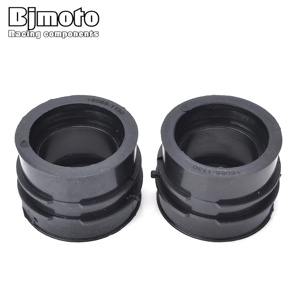 

BJMOTO Motorcycle Carburetor Adapter Intake Manifold Glue For Kawasaki EX500 GPZ500 ZX1000 GPZ1000RX EX500 Ninja 500R 160651130