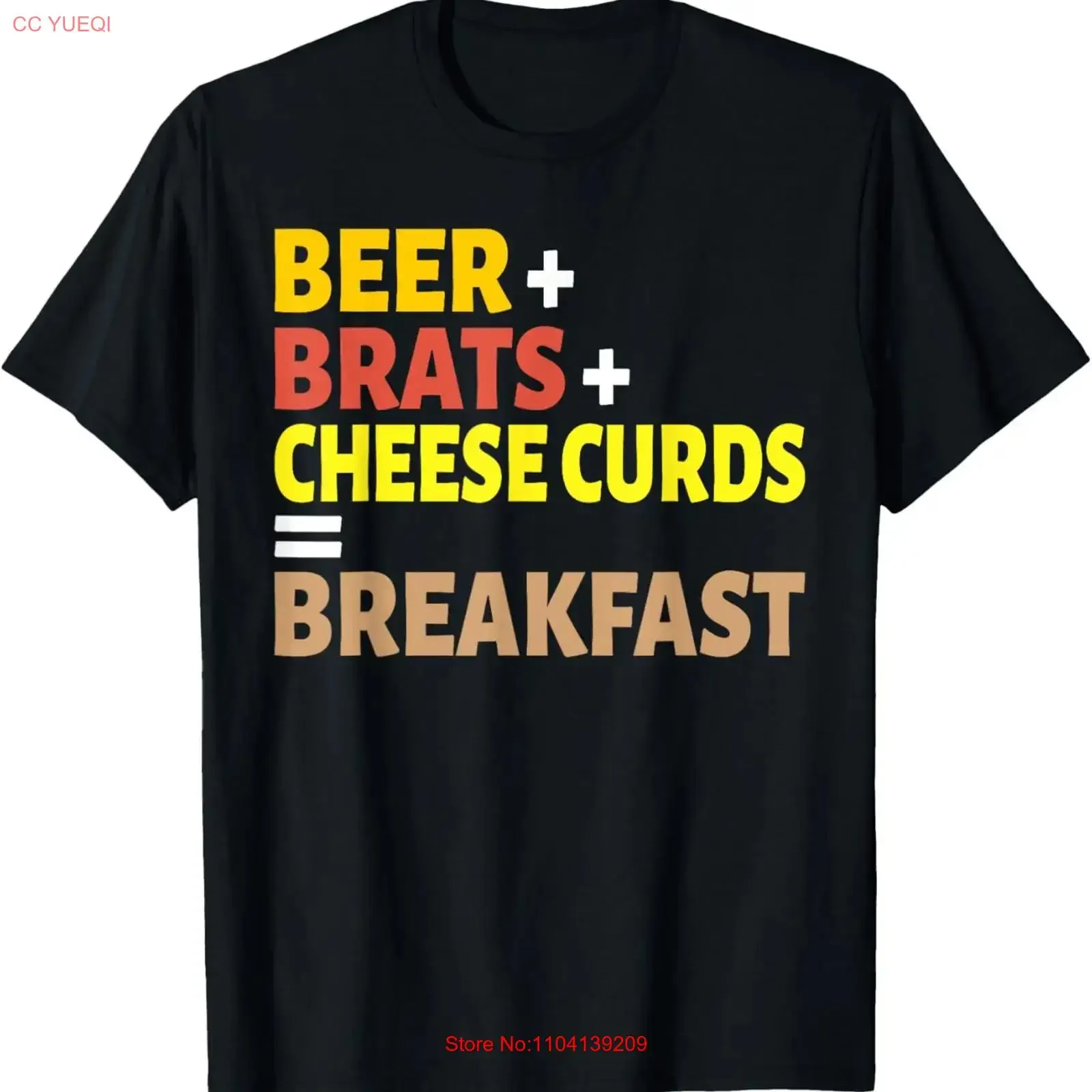 Camiseta Beer Brats Cheese Curds Breakfast Wisconsin vintage, lavada, a la moda, cómoda, elegante, suave, unisex, elástica, versátil