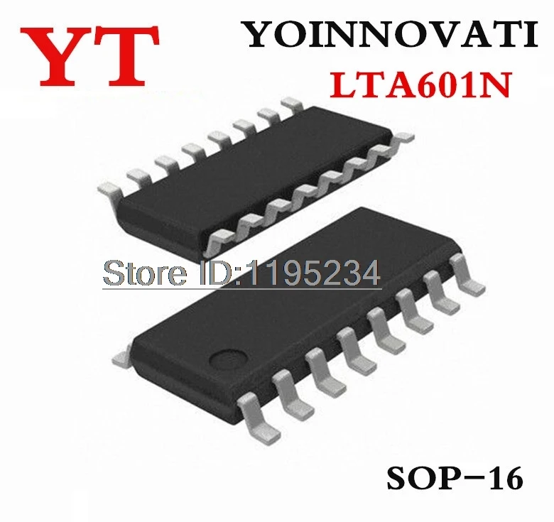 10pcs/lot LTA601N 601N SOP16 IC best quality.