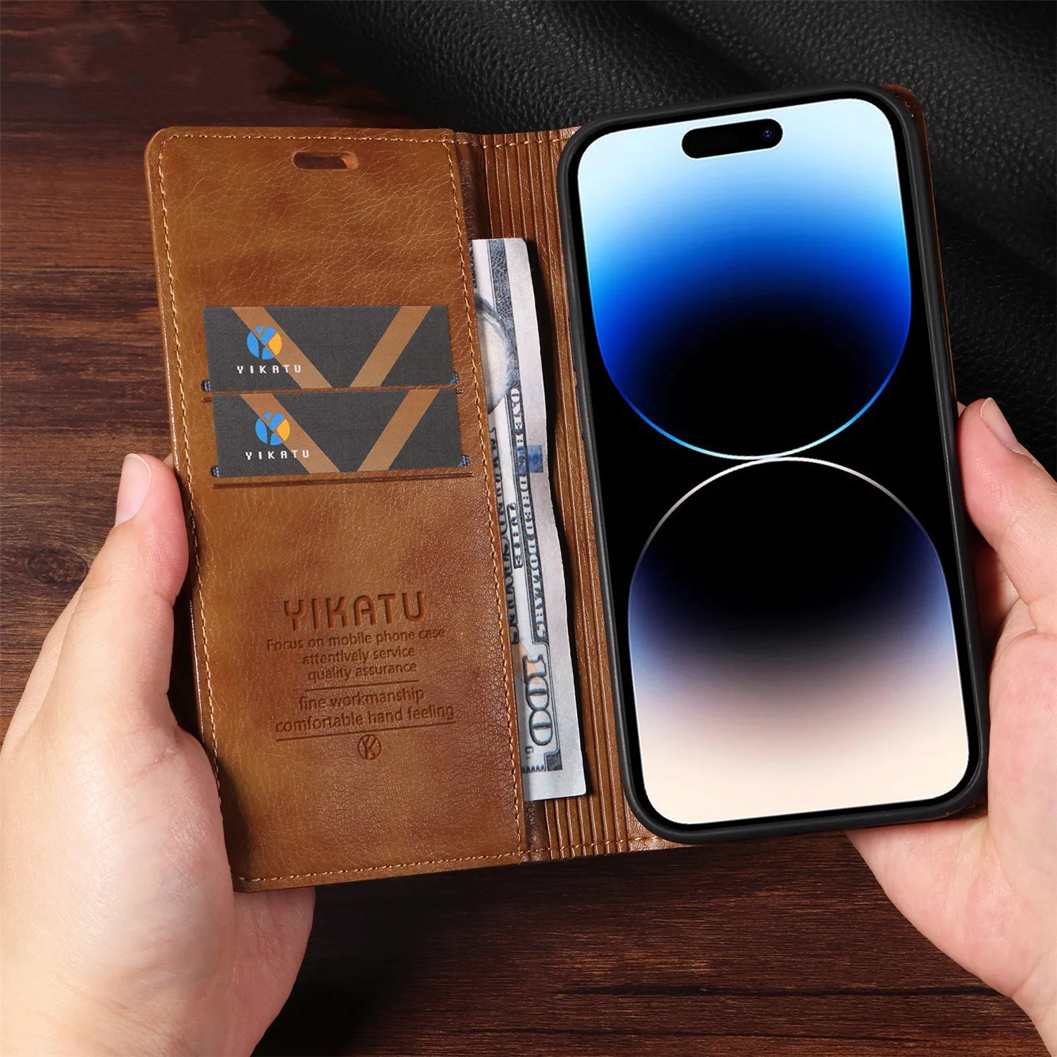 Leather Wallet Case For Samsung Galaxy A10 A20 A21 A30S A31 A40 A41 A50 A51 A70 A71 A81 A91 Holder Magnetic Stand Flip Phone Bag