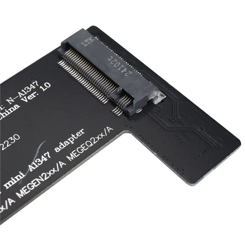 AED7-New Nvme M2 SSD Converter Card To For Apply Mac Mini 2014 A1347 MEGEN2 MEGEQ2 Adapter Raiser PCI Express NGFF 760P 600P Ris