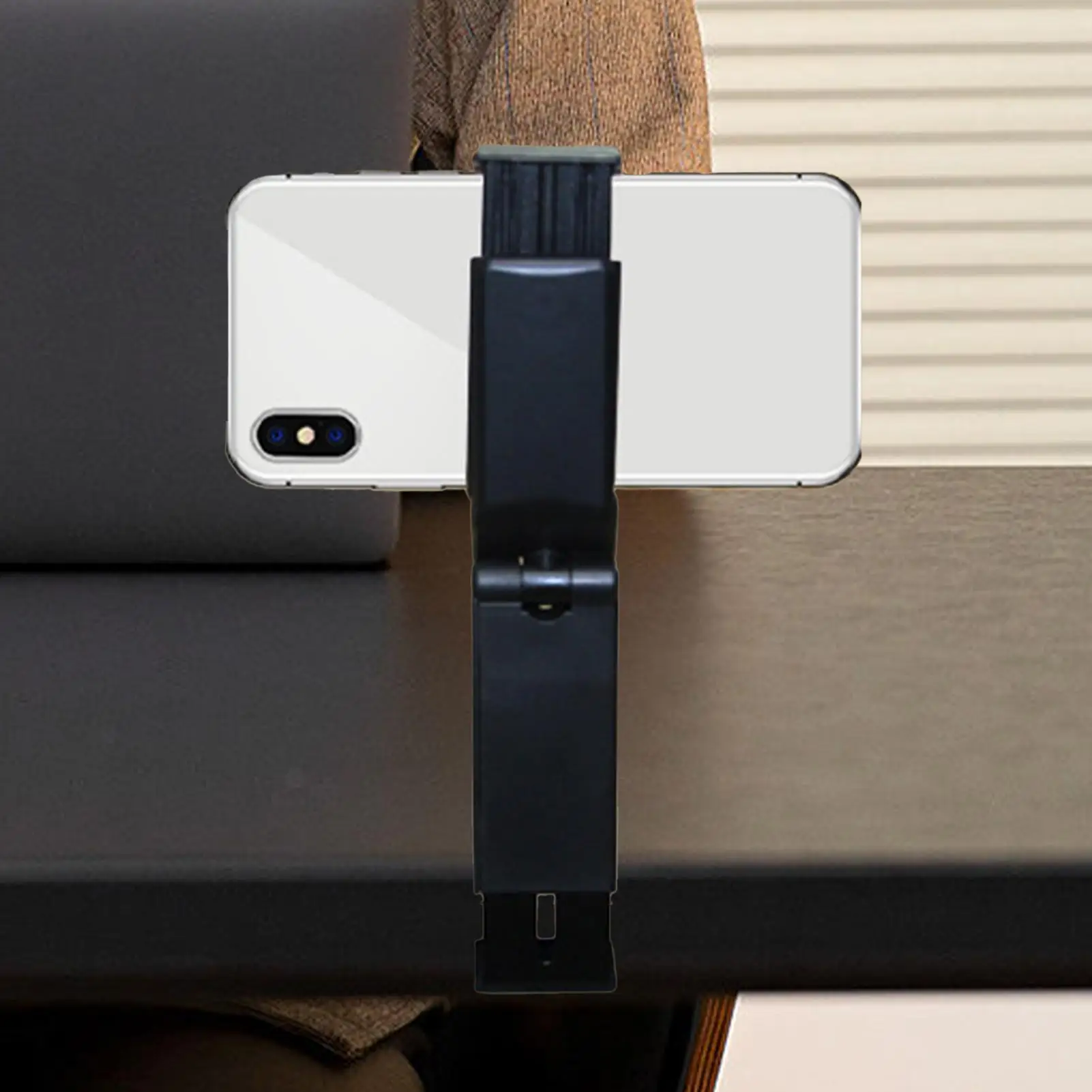 Support de téléphone universel essentiel de voyage, Rotation à 360 degrés, mains libres, avion, siège de bureau, support de téléphone réglable