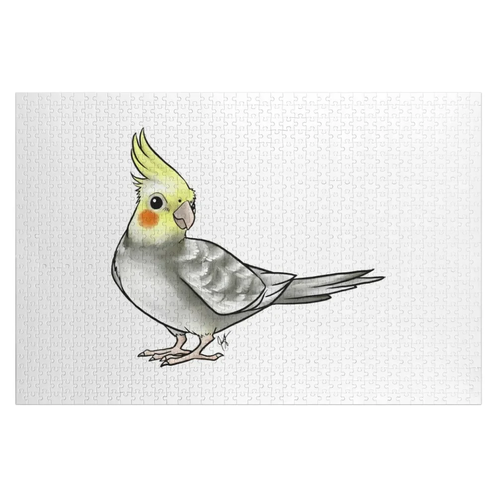 

Cockatiel - Pied Jigsaw Puzzle Animal Custom Child Gift Puzzle