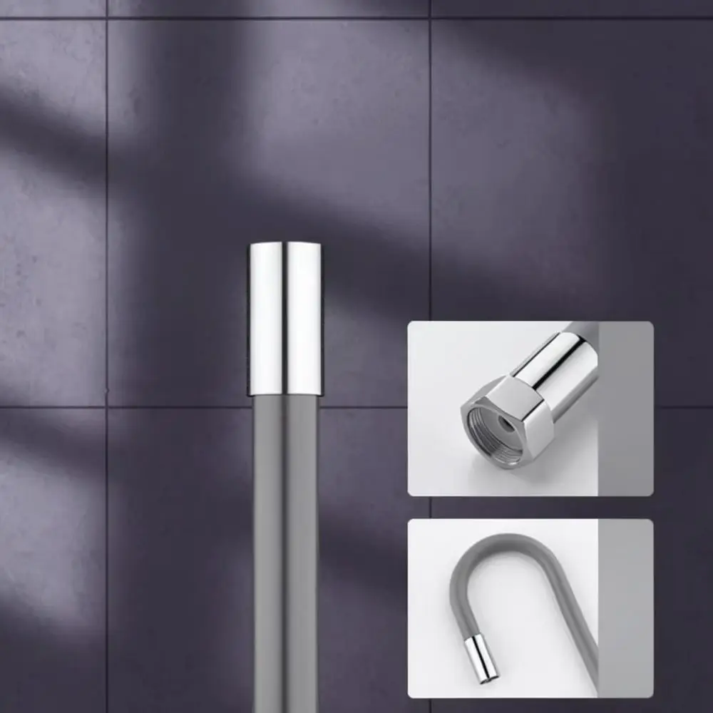 Flexible Gooseneck Faucet Extender Universal Sink Sprayer Attachment Anti Splash Tap Extension Pipe For Kitchen