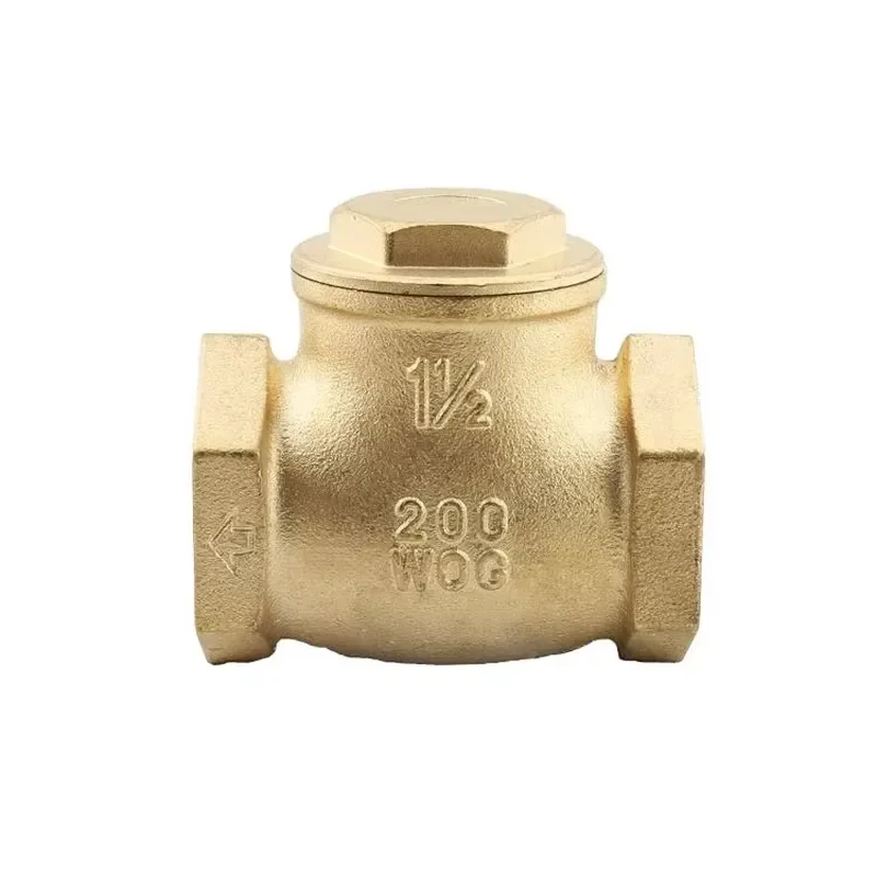 Professional Hydraulic Water Check Valve Supplier 1/2