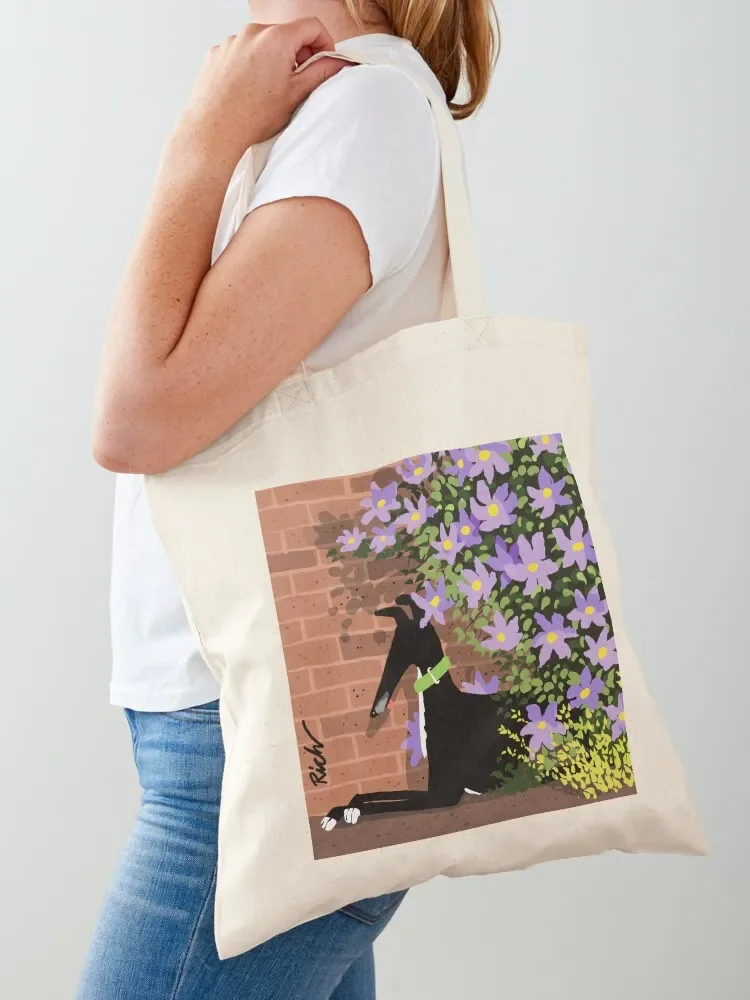 In the Shade of the Clematis Tote Bag Women's handbag Women's bag tote bag