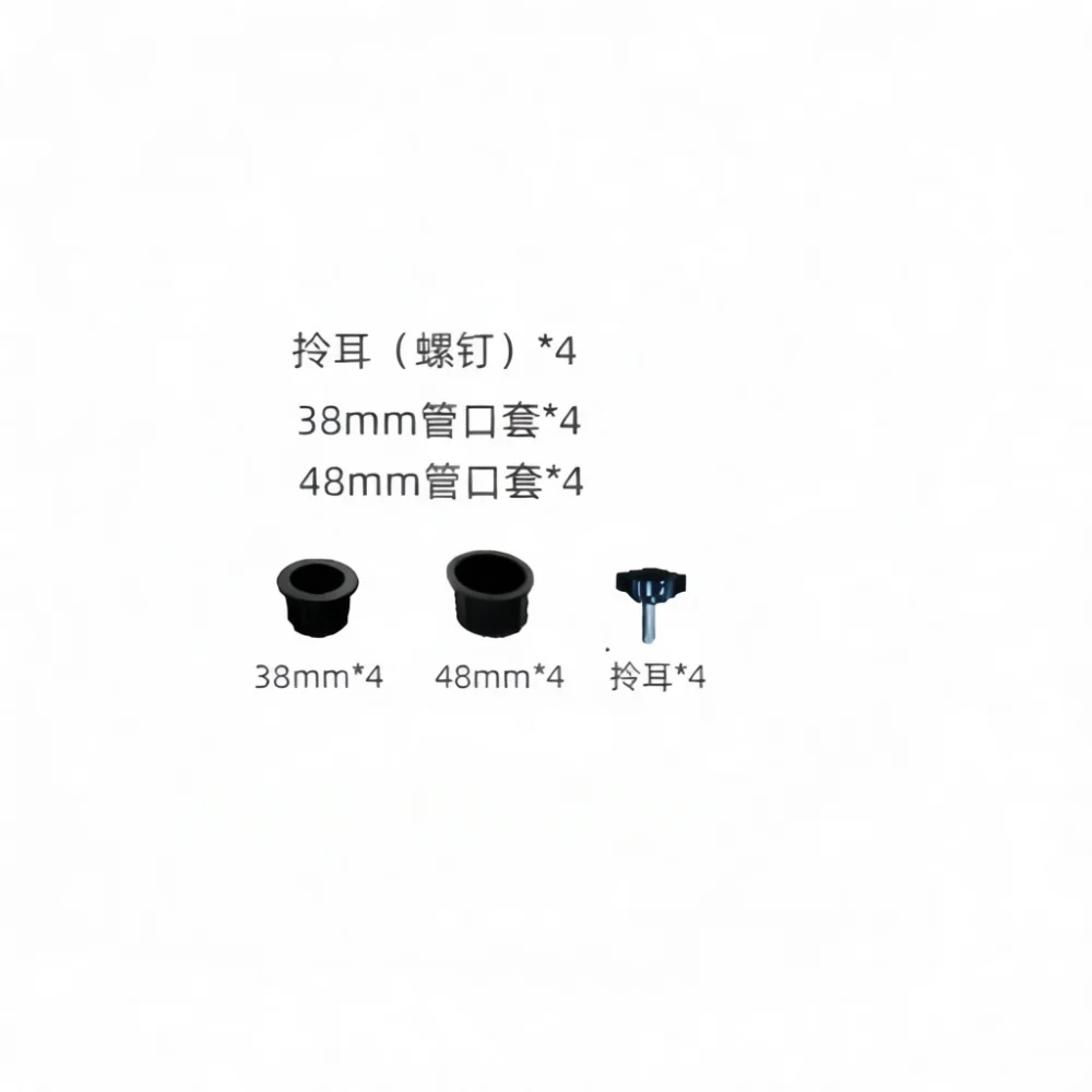 Replacement Stainless Steel Umbrella Pole Connector Parasol Base Mount Garden Outdoor Shade Stand Fixing Hardware