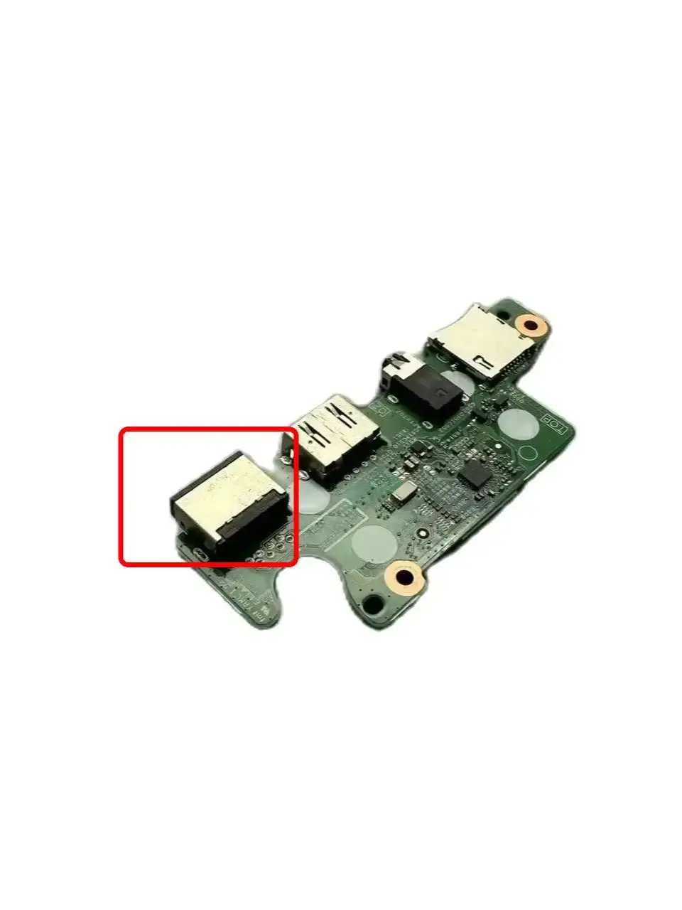 

MLLSE AVAILABLE STOCK FOR Dell Vostro 5490 5590 USB Audio Card Reader Etherner I/O Board 6KM8J 06KM8J FAST SHIPPING