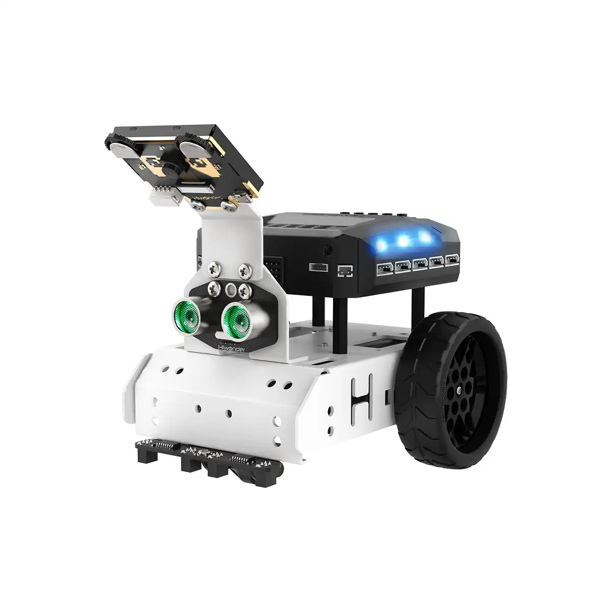 

Hiwonder AiNova Educational Robot Kit AI Vision ESP32 Controller Graphic Scratch Python Programming Robotic Car with Camera