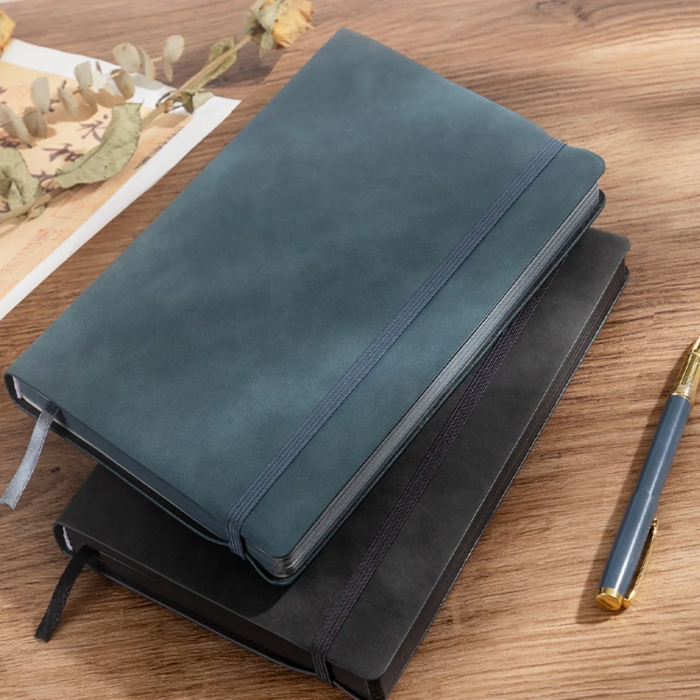 A5 دفتر مكتب الأعمال اجتماع المفكرة الأفقي مذكرات كتاب طلاب المدارس جداول مجلة مخطط جدول الأعمال حساب اليد