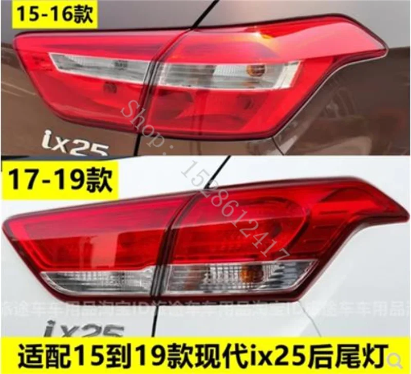 

Car Rear Tail Light Assembly Brake Stop Lamp Turn Signal For Hyundai ix25/Creta 2015 2016 2017 ~2019 Car Accessories