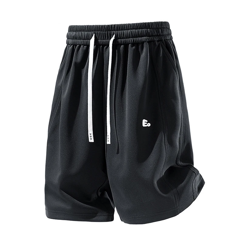 Summer Shorts Men 8XL Plus Size Short Pants Fashion Casual Solid Color Shorts Male Big Size 8XL