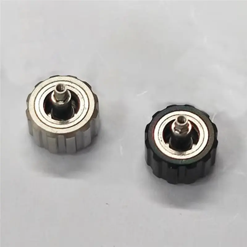 For Omega Seamaster 600 Collection Watches Accessories- Watch Crown Parts 7.5MM Female Thread With 2.5X3.5MM Tube