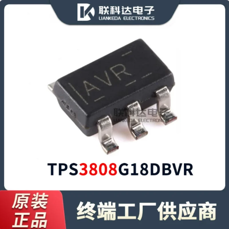 TPS3808G18DBVR silk screen AVR monitor chip package SOT23-6 brand new original