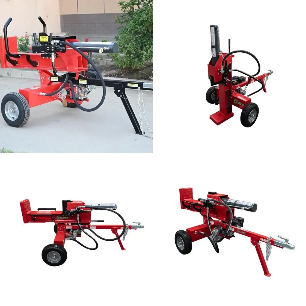 

Kinetic Quick Splitting Garden CE EPA Forestry Machinery Log Splitter