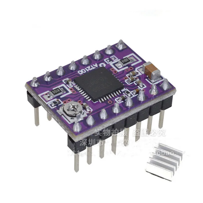 

3D printer accessories AT2100 stepper motor driver board module mute compatible with TMC2208 driver