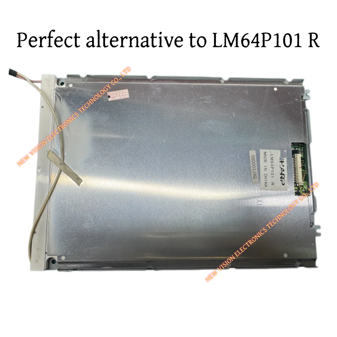 Hot Sale! 20% OFF New LM64P101 LM64P101R LM64P101 R LCD Display Screen for FUNUC OI-MATE-TC MC Repair (High Quality A+++++++)