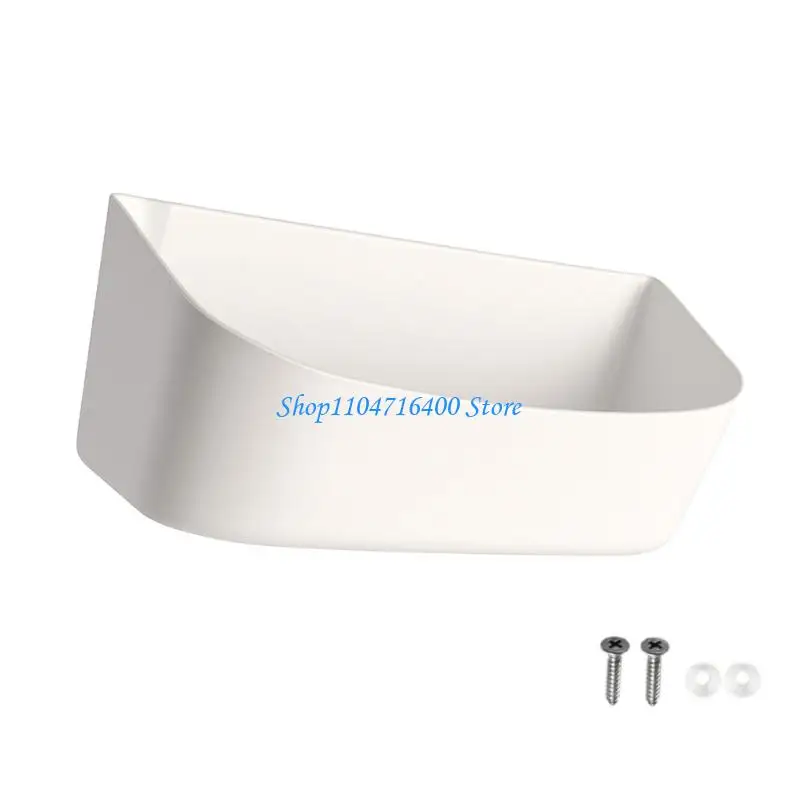 

y1gd Storage Accessory Multiple Functional HIPS for Wall or Flat Mount Anti Slip Feature Easy to Use for Vehicle