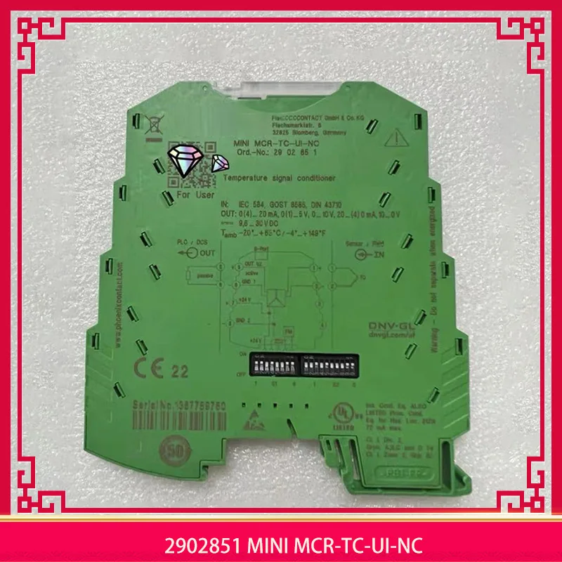 

2902851 MINI MCR-TC-UI-NC Thermocouple Measurement Transmitter