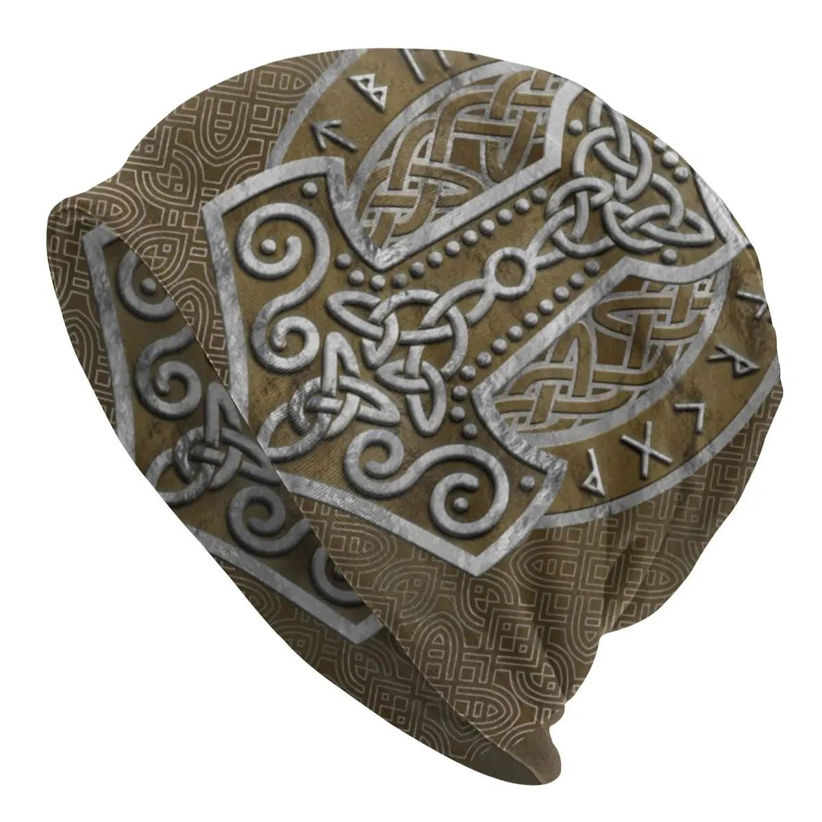 

Mjolnir Молот Капот Шляпа Кепка Винтаж Открытый Викинг Рагнар Лотброк Skullies Шапки Шапка Унисекс Летние Теплые Кепки двойного назначения