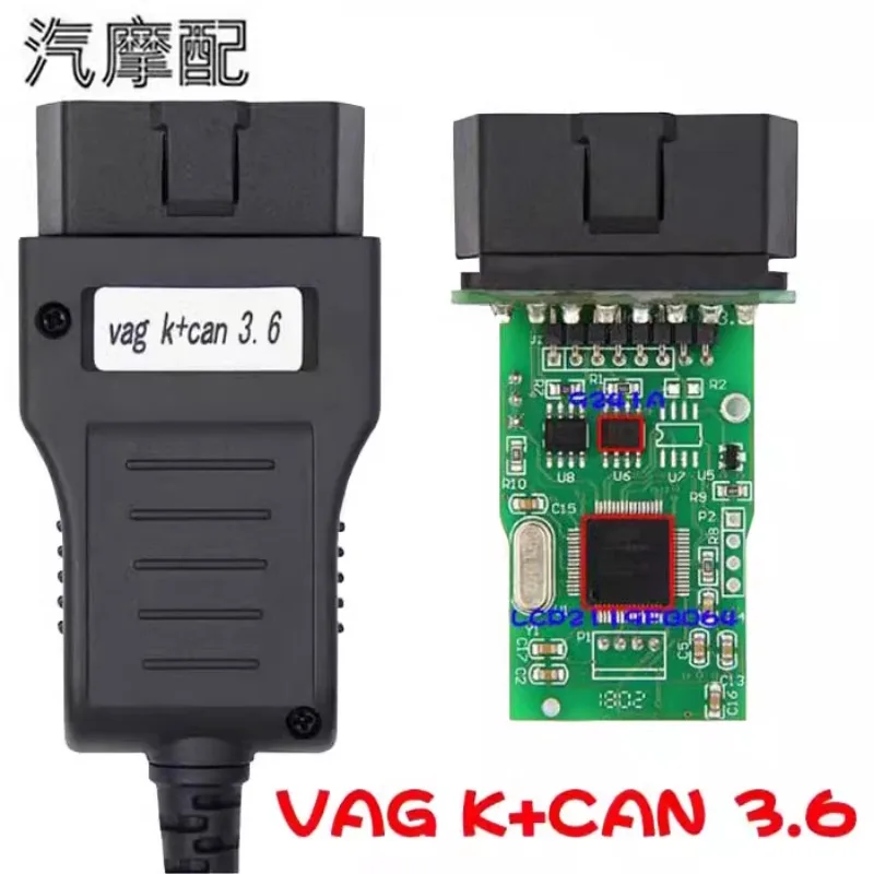 Vag K+Can Commander 3.6 Automotive Diagnostic Line for Volkswagen Audi SEAT