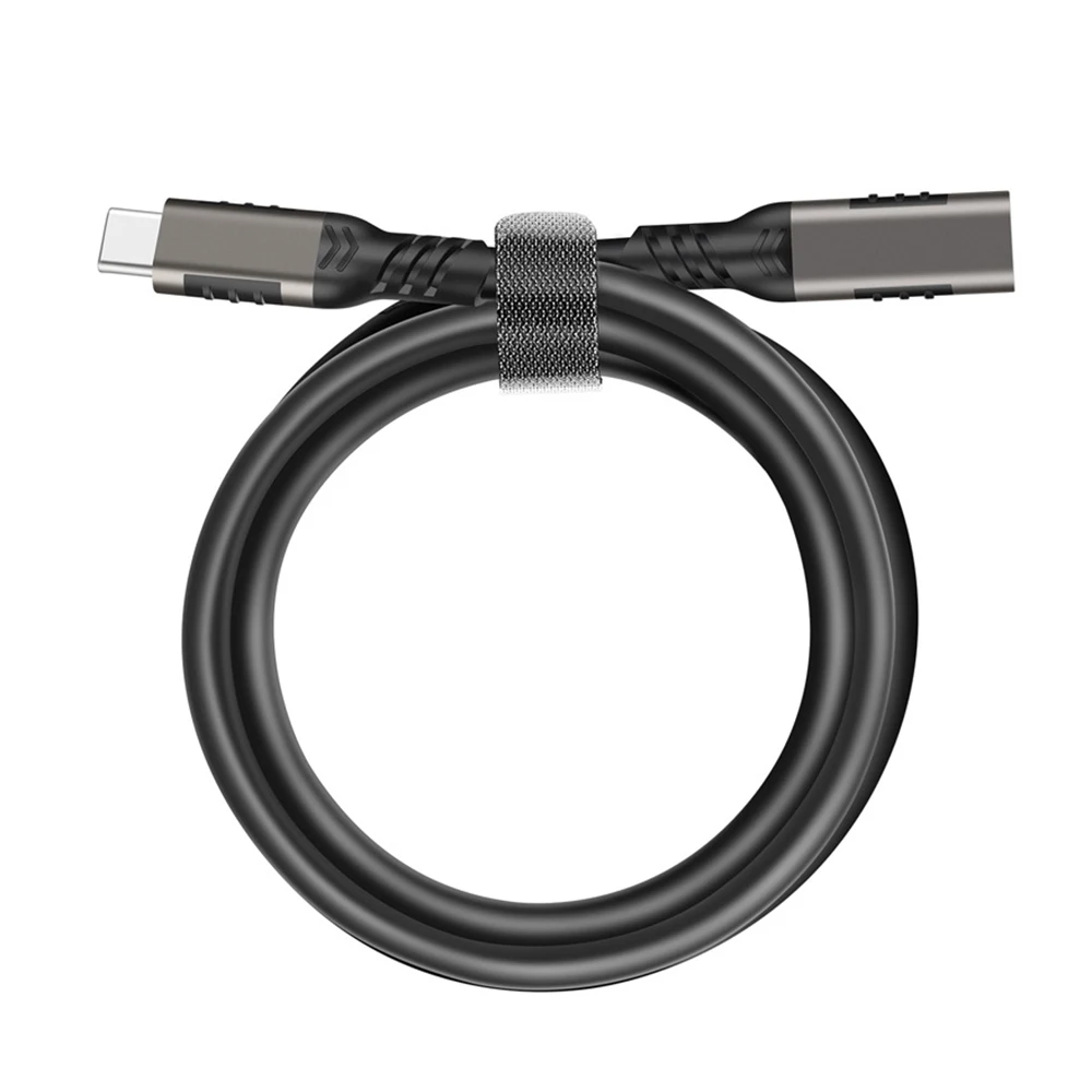 Cavo di prolunga USB C da 100 W 5 A Tipo C Cavo di prolunga USB-C per interruttore disco rigido MacBook Cavo di prolunga USB USB 3.2 Gen2 10 Gbps