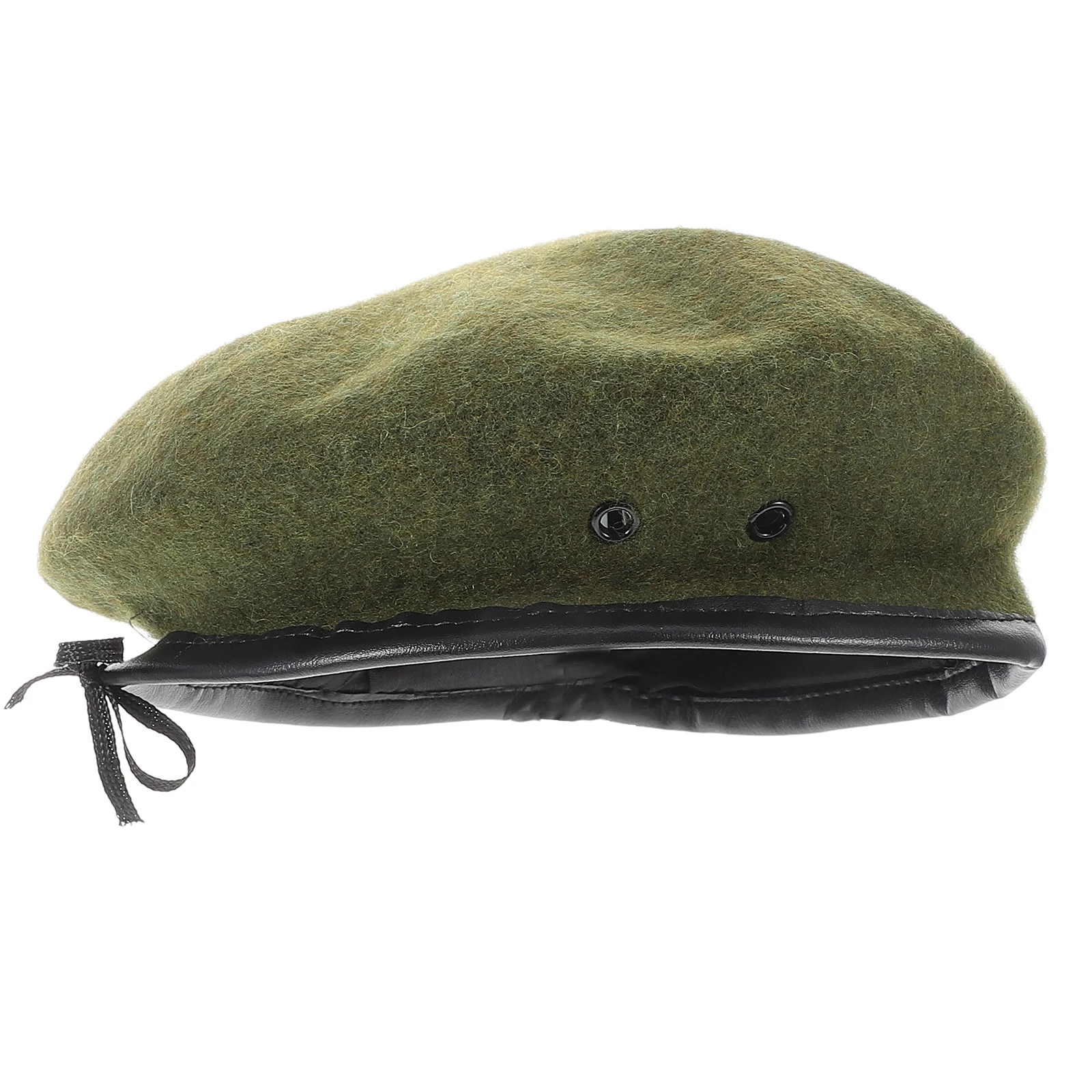 

Solid Color Cozy Wool French Beret Vintage Artist Hat Classic Autumn Winter Unisex Warm Headwear French Beret Wool Berets