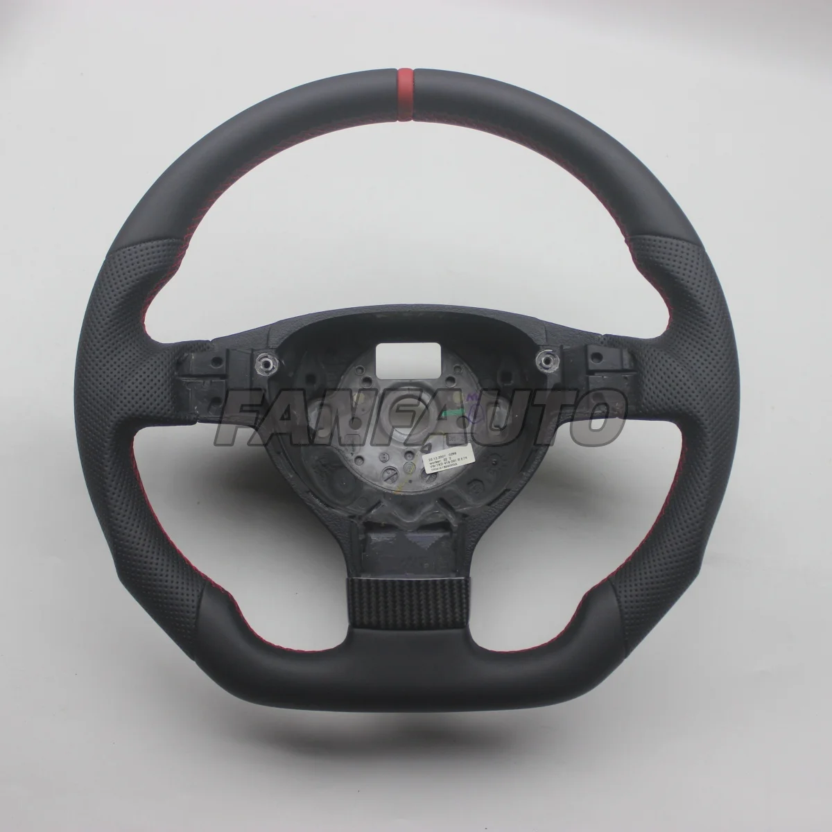 Custom Replacement Real Carbon Fiber Steering Wheel for VW Volkswagen Golf 5 Jetta Mk5 GTI R32 EOS Passat B6 Bora image 3